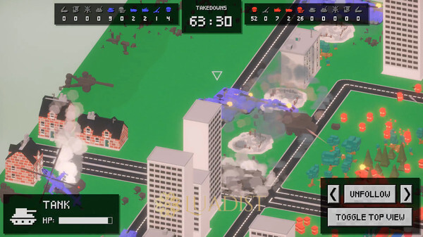 Voxel Battle Simulator Screenshot 2