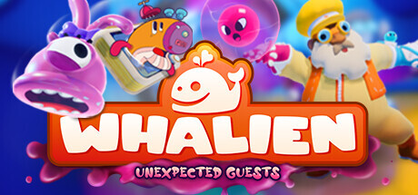 Download WHALIEN – Unexpected Guests Full PC Game for Free