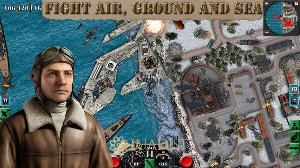 War Birds: WW2 Air Strike 1942 Screenshot 2