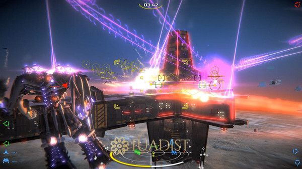 War Tech Fighters Screenshot 2