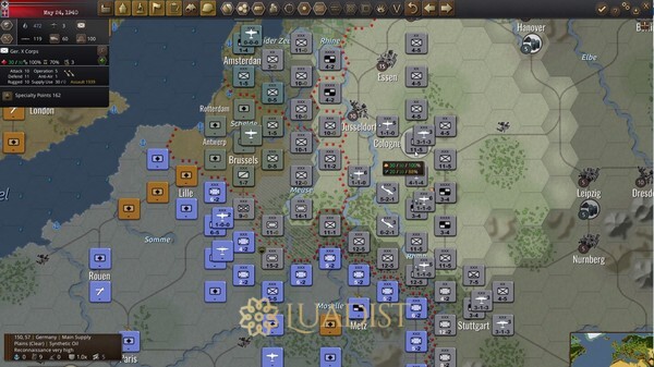 WarPlan Screenshot 1