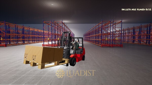 Warehouse Simulator: Forklift Driver Screenshot 2