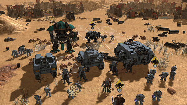 Warhammer 40,000: Sanctus Reach Screenshot 1