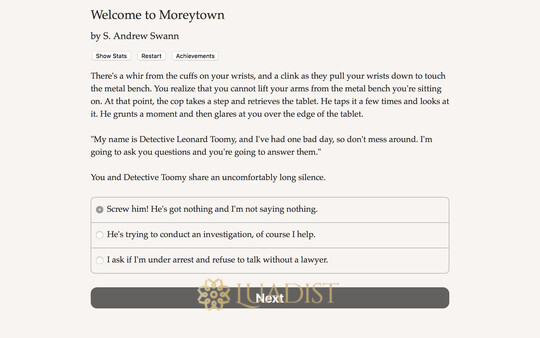 Welcome To Moreytown Screenshot 4