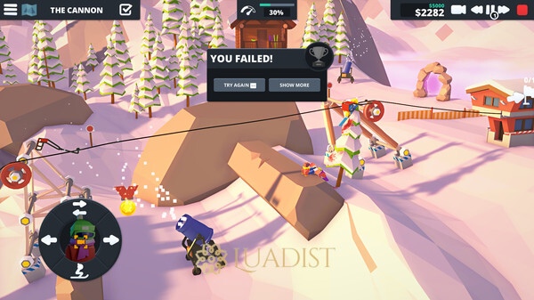 When Ski Lifts Go Wrong Screenshot 4