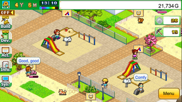 Wild Park Manager Screenshot 3