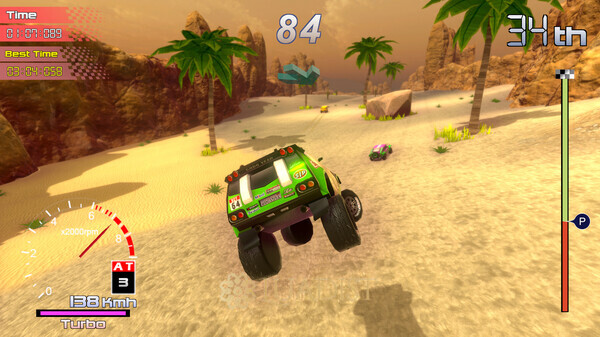 WildTrax Racing Screenshot 1