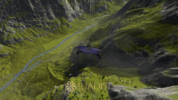 Wingsuit: Gudvangen Screenshot 2