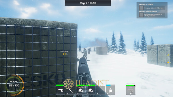 Winter Warfare: Survival Screenshot 1