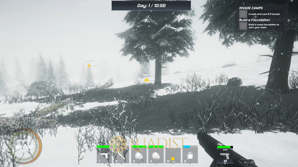 Winter Warfare: Survival Screenshot 2