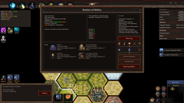 Wizards and Warlords Screenshot 2