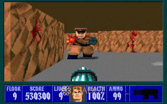 Wolfenstein 3D Screenshot 1