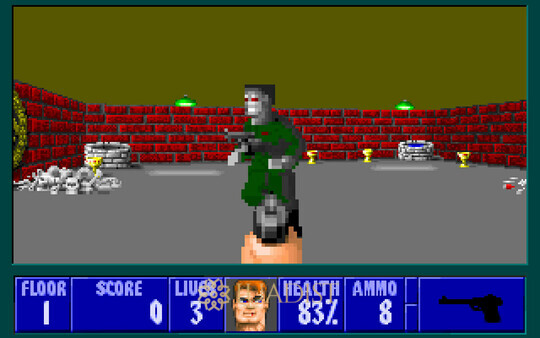 Wolfenstein 3D Screenshot 2