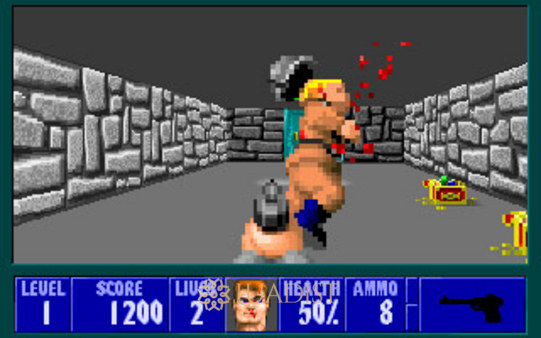 Wolfenstein 3D Screenshot 3
