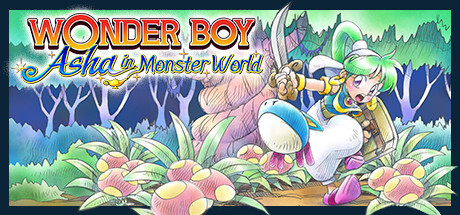 Wonder Boy: Asha In Monster World Game