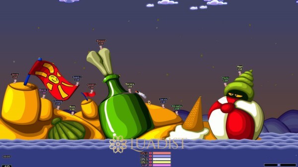 Worms Armageddon Screenshot 1