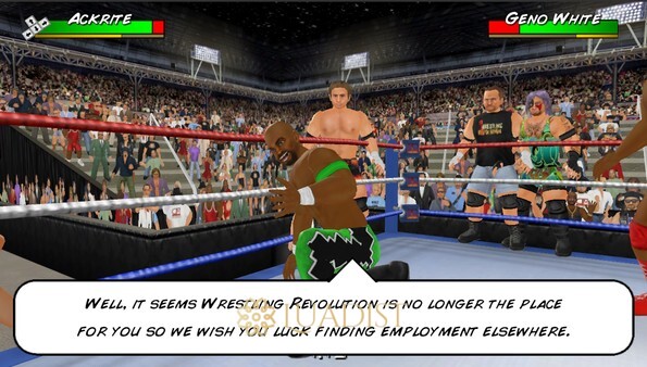 Wrestling Empire Screenshot 1