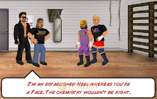 Wrestling Revolution 2D Screenshot 1