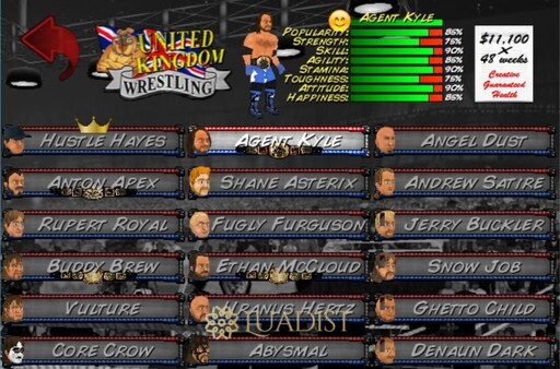 Wrestling Revolution 2D Screenshot 3