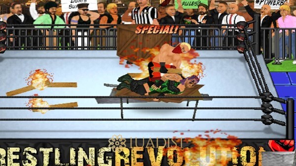 Wrestling Revolution 2D Screenshot 4