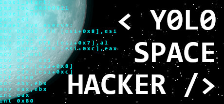 Yolo Space Hacker Game