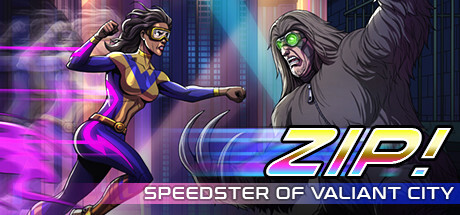 Zip! Speedster Of Valiant City Game