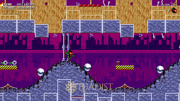 Zool Redimensioned Screenshot 1