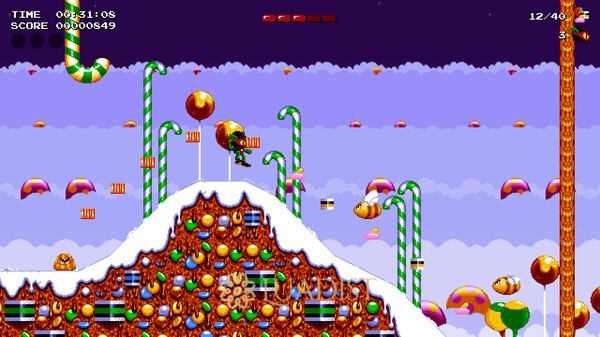 Zool Redimensioned Screenshot 2