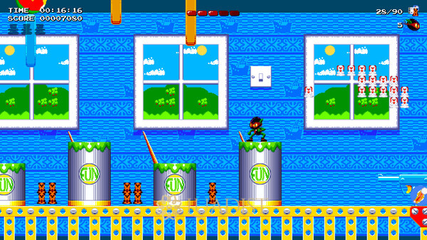 Zool Redimensioned Screenshot 4