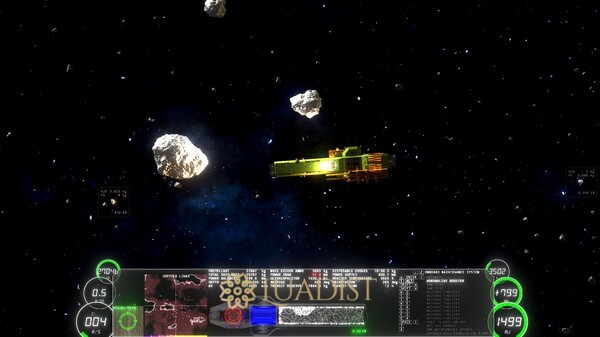 ΔV: Rings of Saturn Screenshot 3