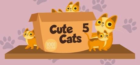 1001 Jigsaw. Cute Cats 5 for PC Download Game free