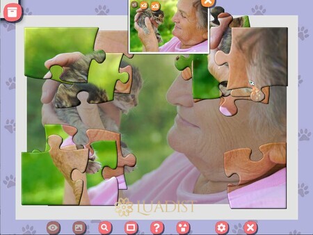 1001 Jigsaw. Cute Cats 5 Screenshot 3