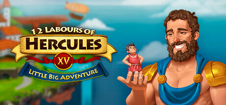 Download 12 Labours of Hercules XV: Little Big Adventure Full PC Game for Free