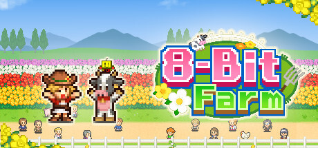 8-Bit Farm Game