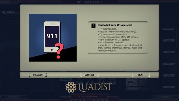 911 Operator Screenshot 1