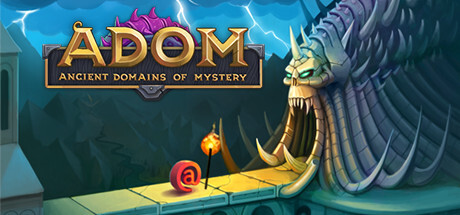 ADOM (Ancient Domains Of Mystery) Game