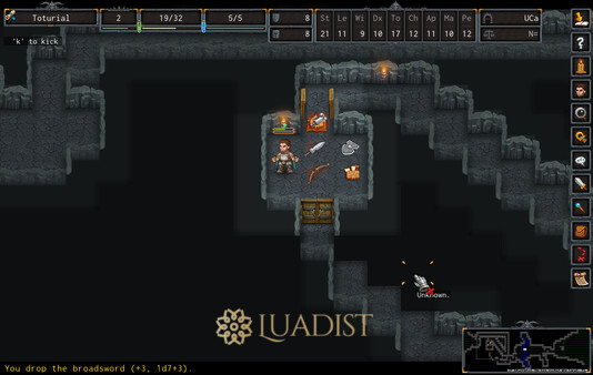 ADOM (Ancient Domains Of Mystery) Screenshot 3