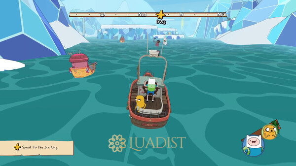 Adventure Time: Pirates Of The Enchiridion Screenshot 2