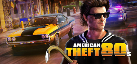 American Theft 80s Game