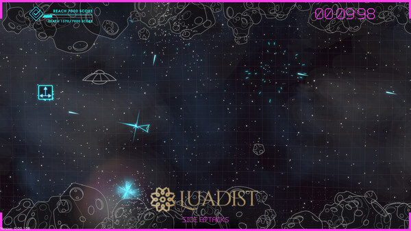 Asteroids: Recharged Screenshot 3