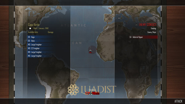 Atlantic Fleet Screenshot 1