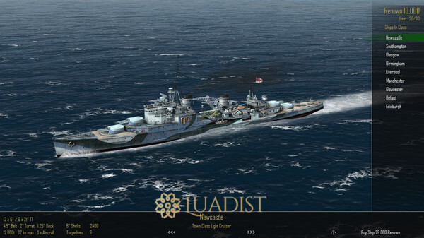 Atlantic Fleet Screenshot 3