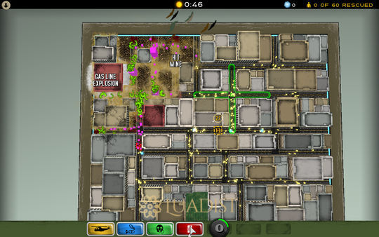 Atom Zombie Smasher Screenshot 1