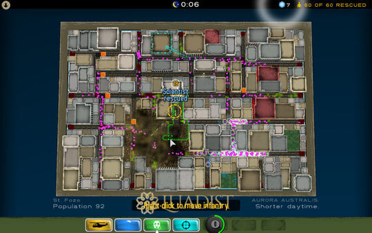Atom Zombie Smasher Screenshot 2