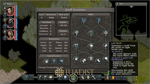Avadon: The Black Fortress Screenshot 2