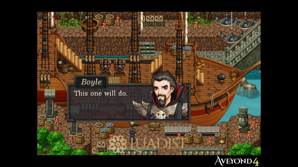 Aveyond 4: Shadow of the Mist Screenshot 2