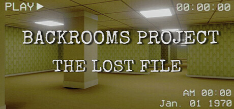 Backrooms Project: The Lost File Full PC Game Free Download