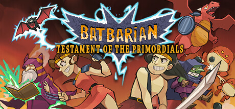 Batbarian: Testament of the Primordials Game