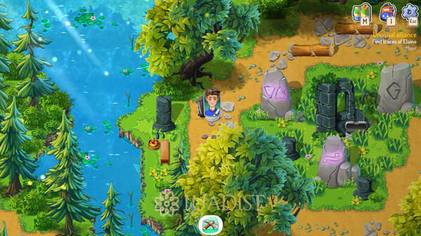 Beasties - Monster Trainer Puzzle RPG Screenshot 1