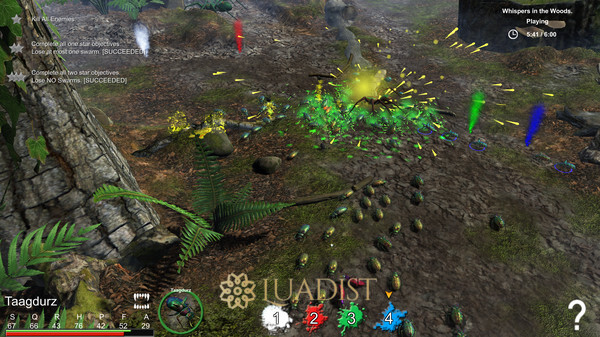 Beetle Uprising Screenshot 1